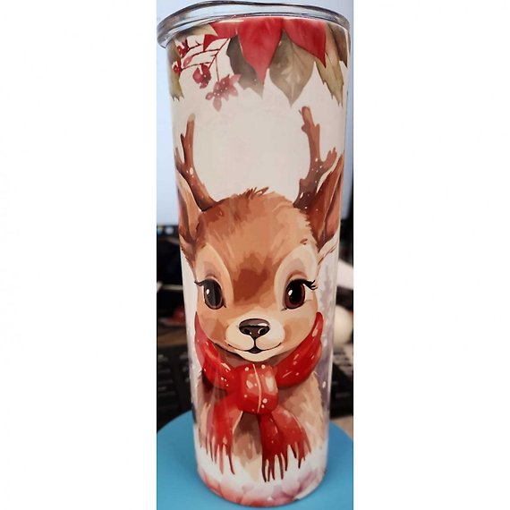 CHRISTMAS REINDEER Tumbler