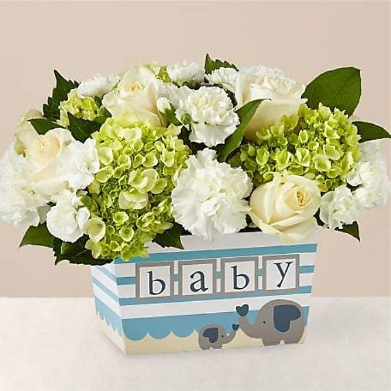 Darling Baby Boy Bouquet